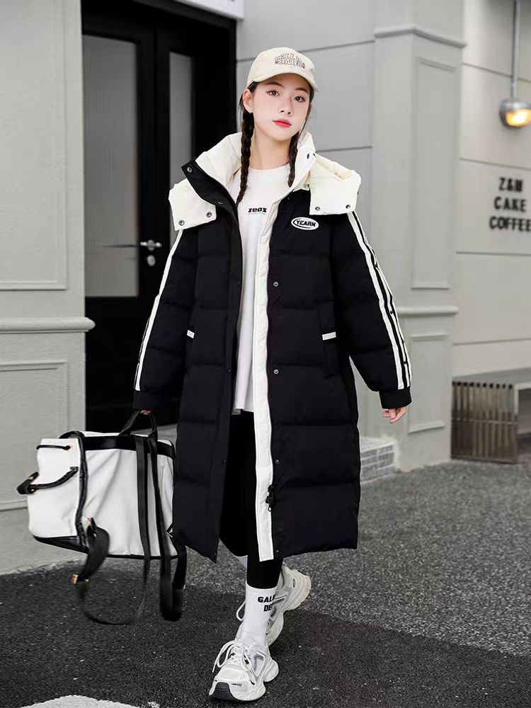 2025年新款冬季保暖中大童宽松洋潮流免洗百搭休闲韩版时尚