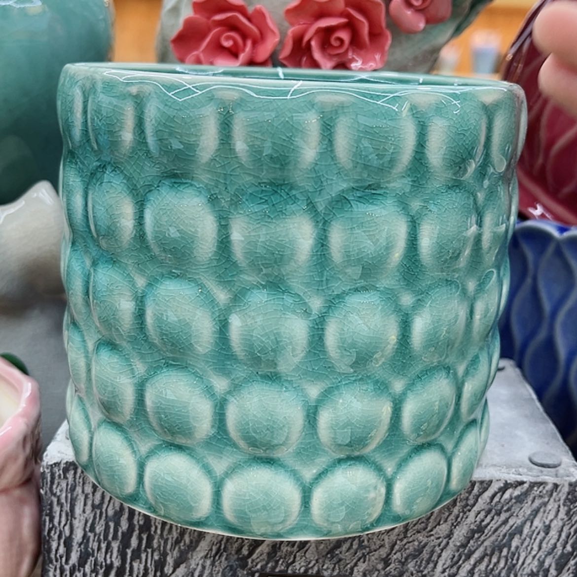 【闪购商品】陶瓷花盆