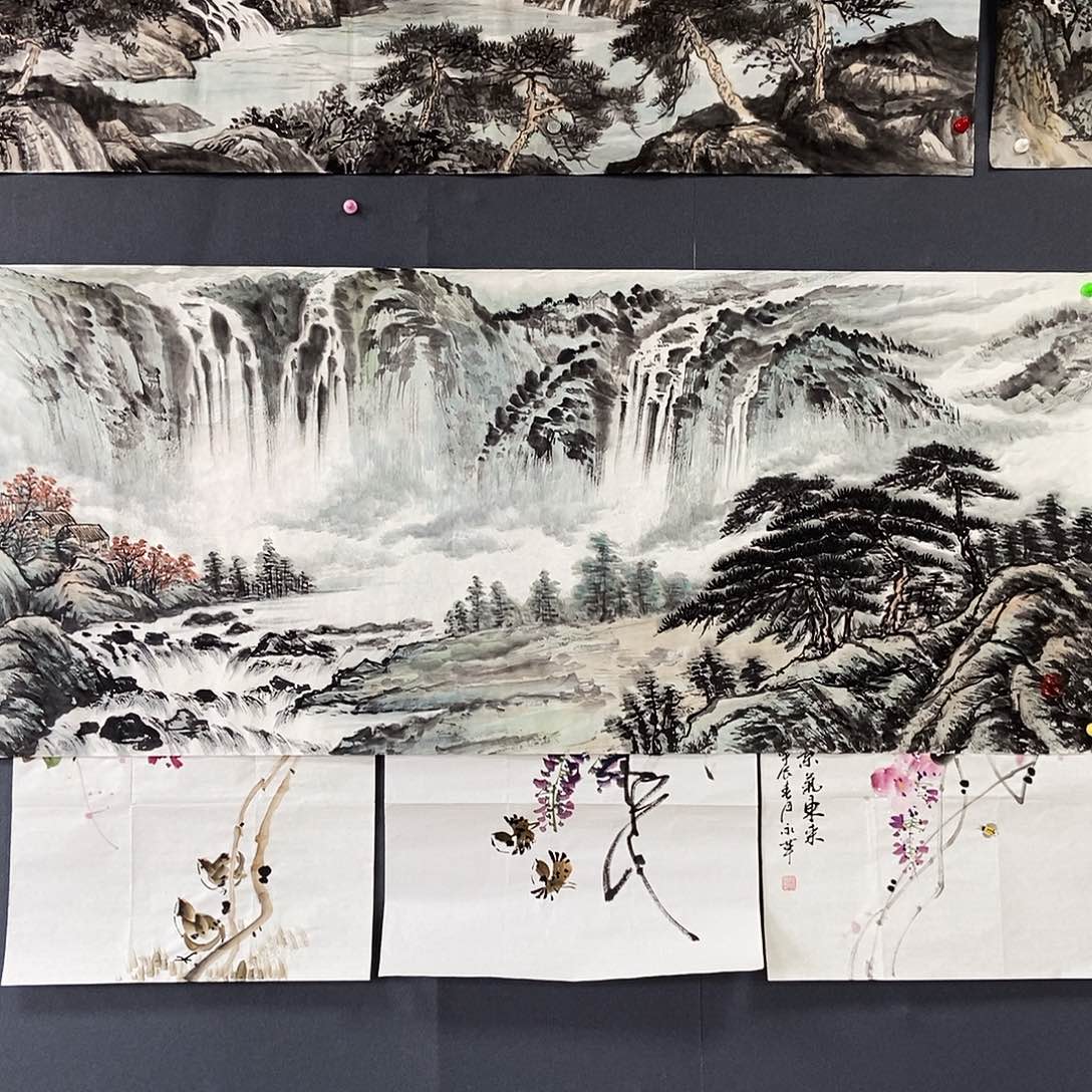 国画观*杜文军手绘作品曝光70.180