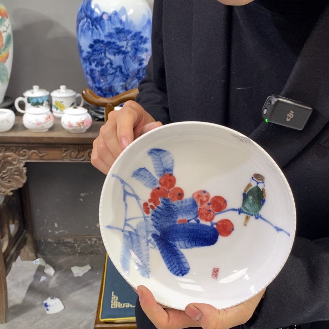 摆件吴义松陶瓷直播间827