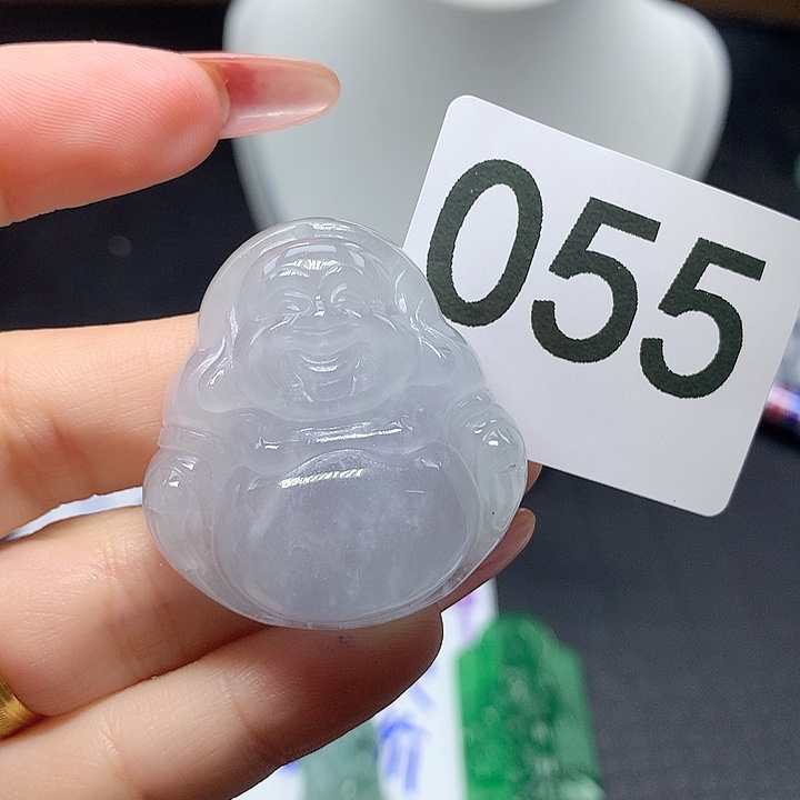 翡翠吊坠(赠链)未镶嵌