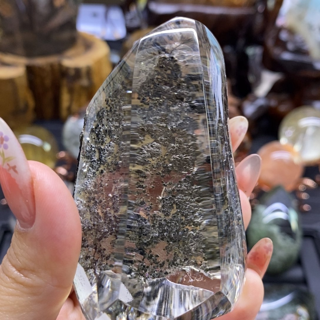 未镶嵌珠宝半成品水晶