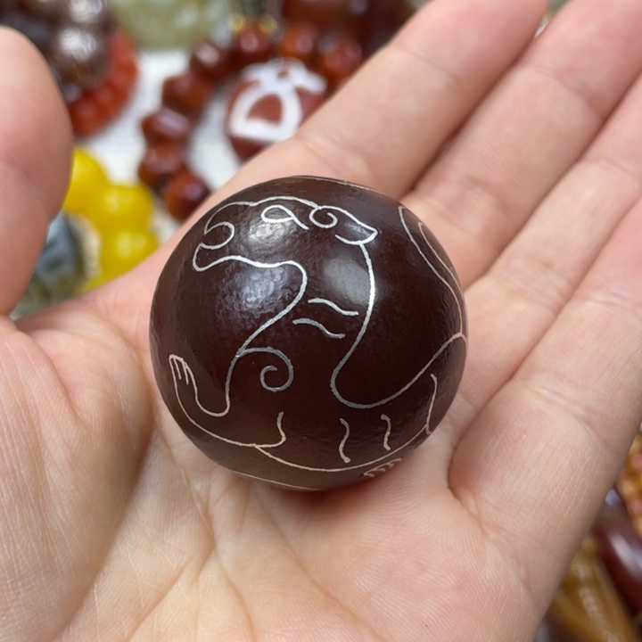 玛瑙/玉髓未镶嵌颈饰沐**晨