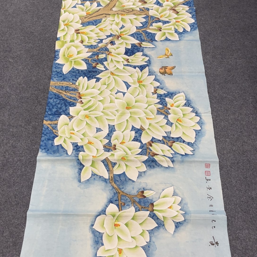 国画我们都在努力的