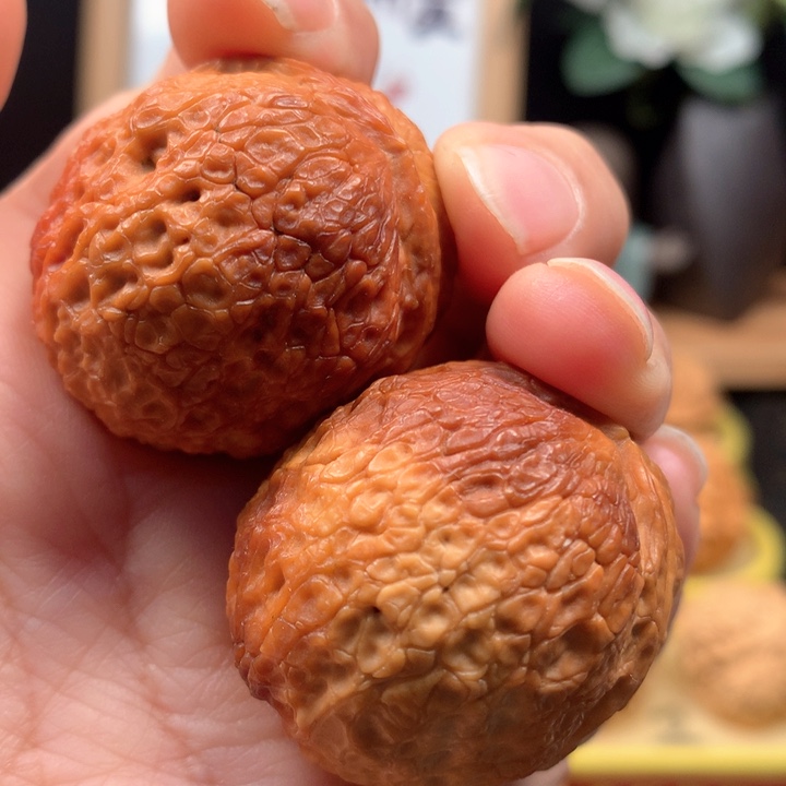 桃核把件文玩核桃22