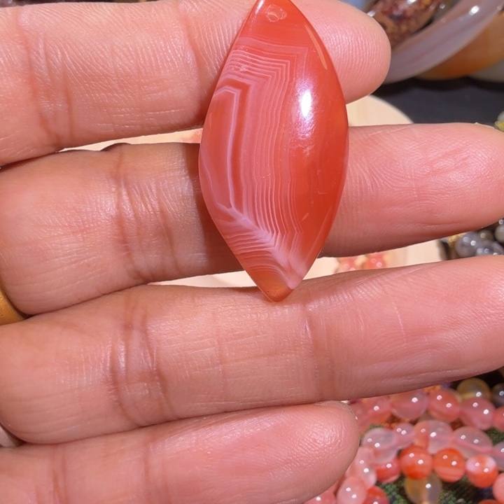 玛瑙/玉髓未镶嵌手链