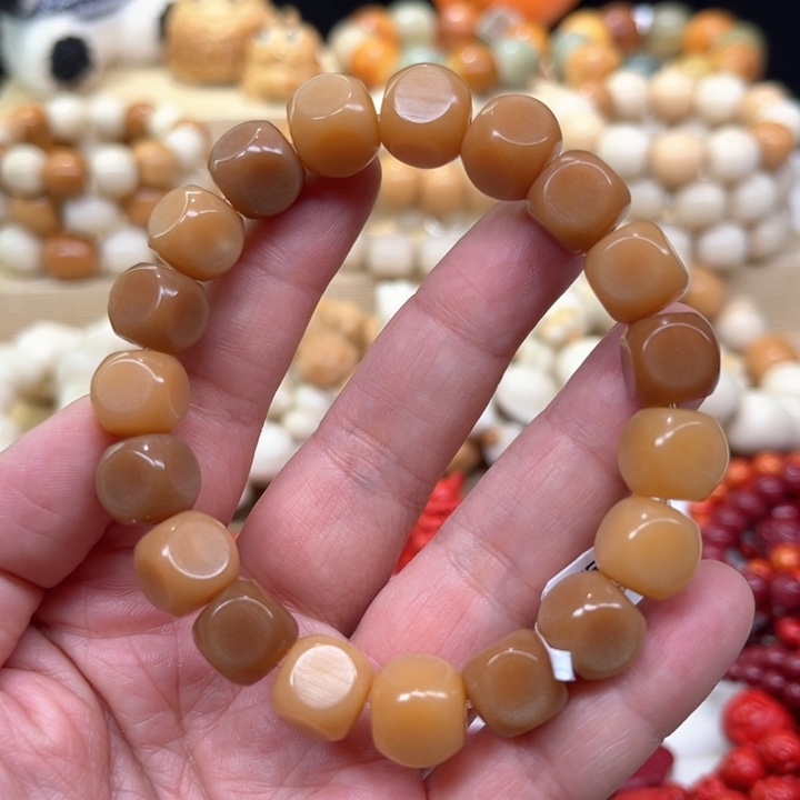 菩提根/象牙果手串方糖1-19-140