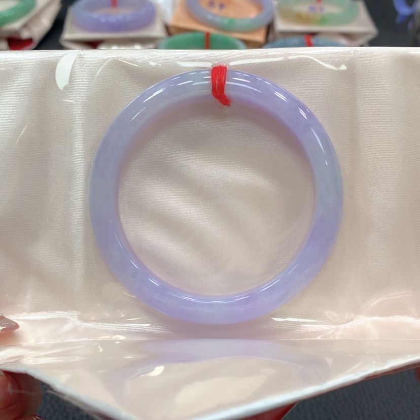 【闪购商品】翡翠手镯未镶嵌7号