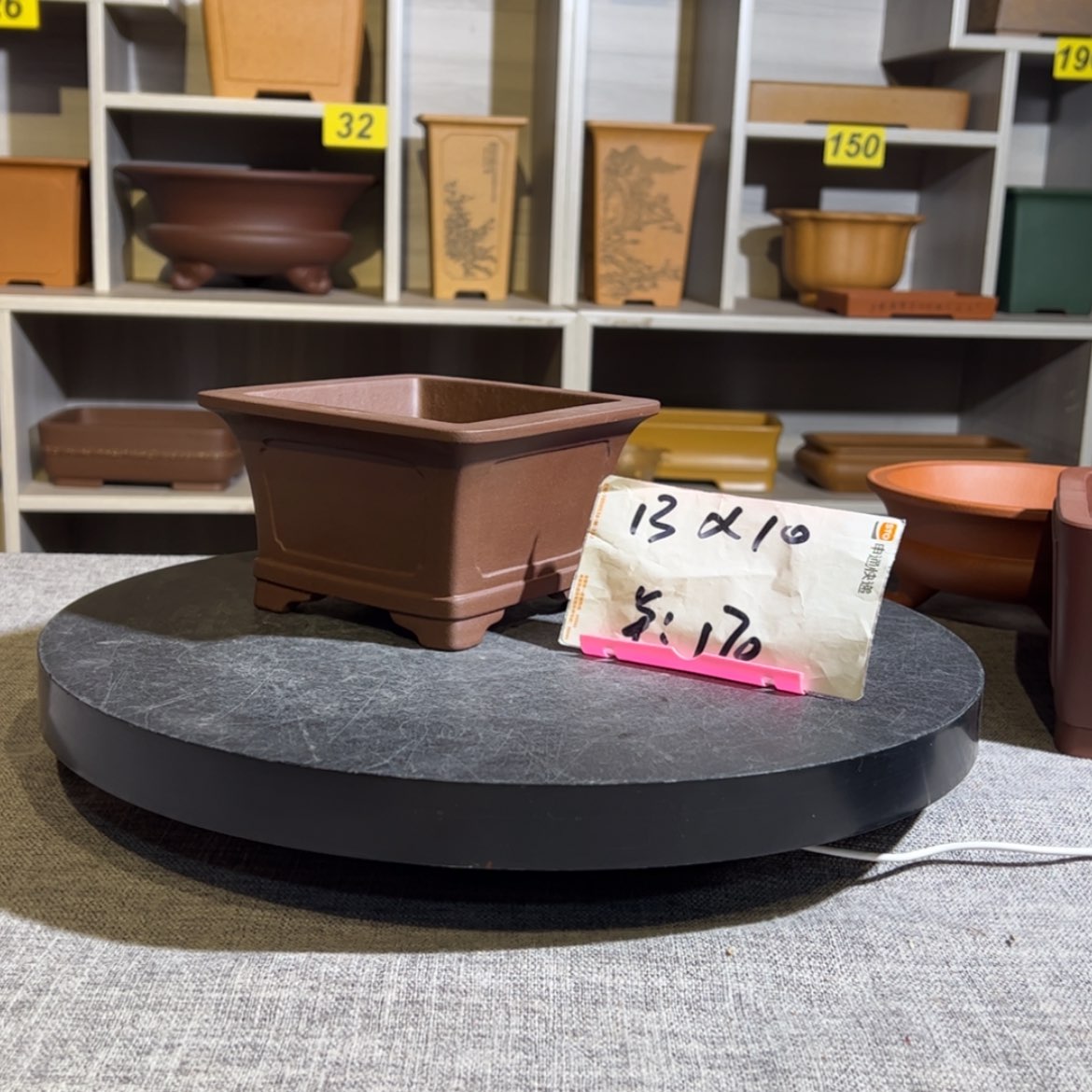 【闪购商品】紫砂花盆手工制作