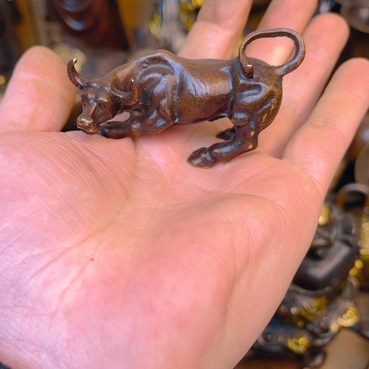 铜器摆件办公室摆件