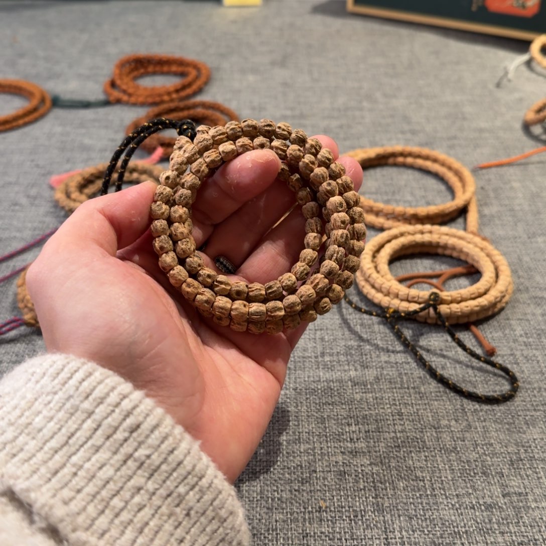 柏香籽/百香籽手串