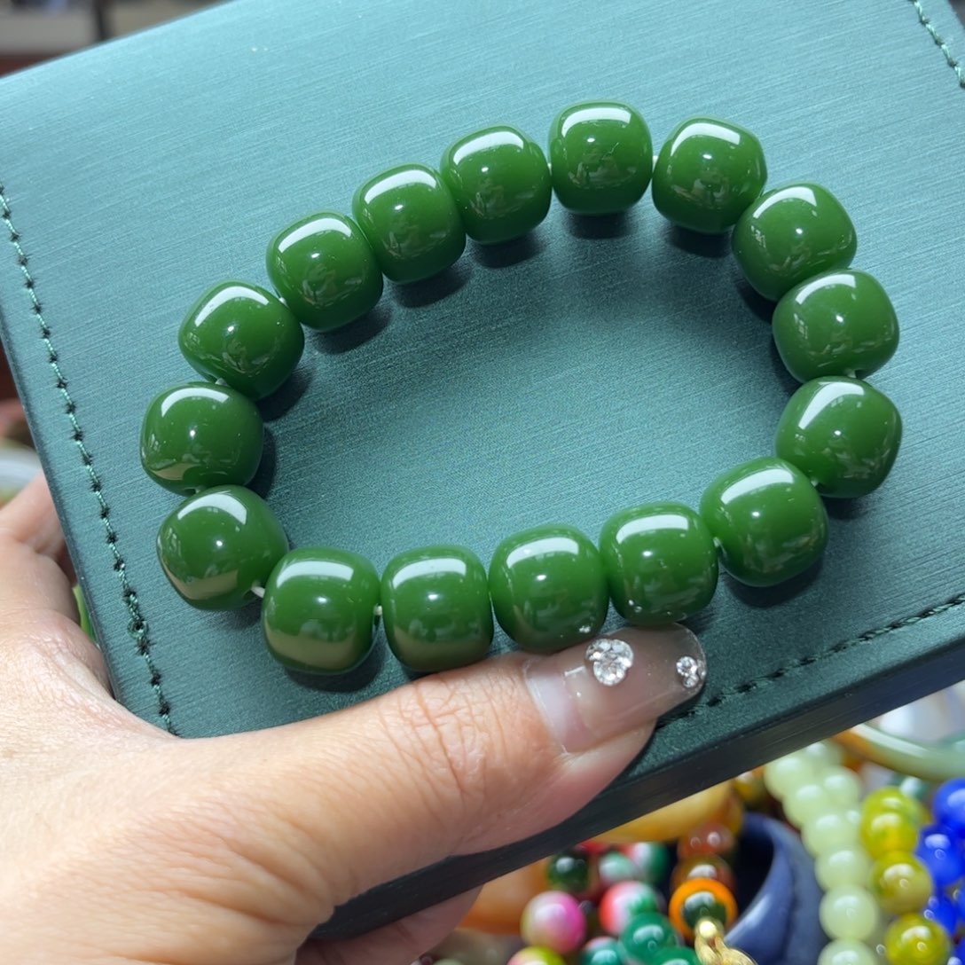 手链未镶嵌和田玉