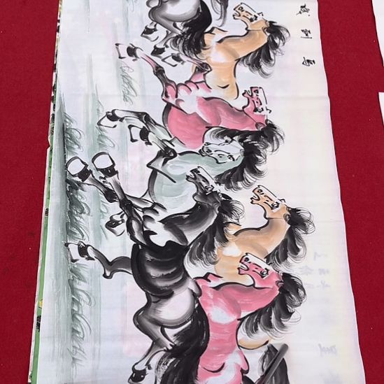 国画一二三一二三