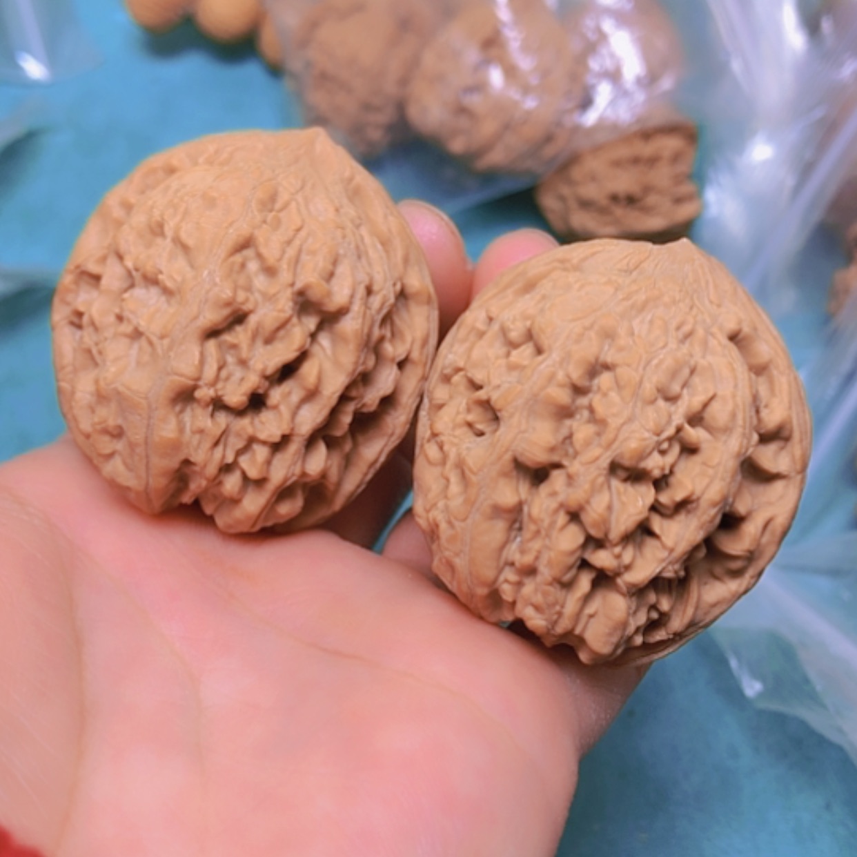 【闪购商品】摆件核桃40.5红锦鲤全品