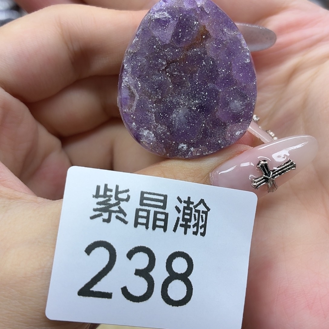 水晶未镶嵌大型摆件（非配饰）