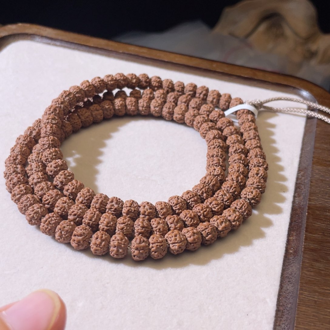 金刚菩提吊坠整****?平细脖挂7.4