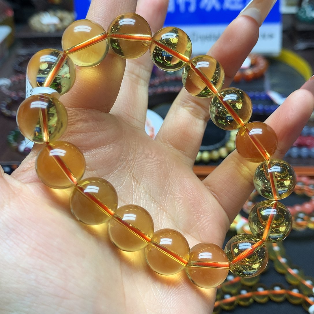 水晶手绳未镶嵌手链