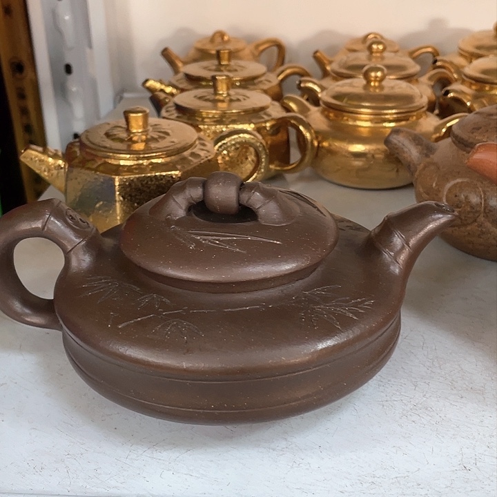 紫砂茶壶500cc宜兴紫砂壶