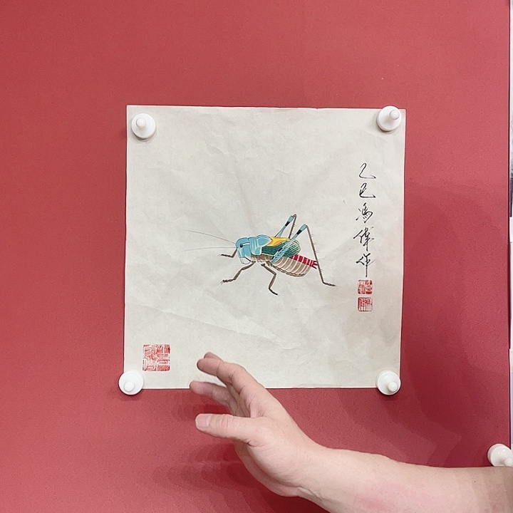 国画冯老师手绘作品