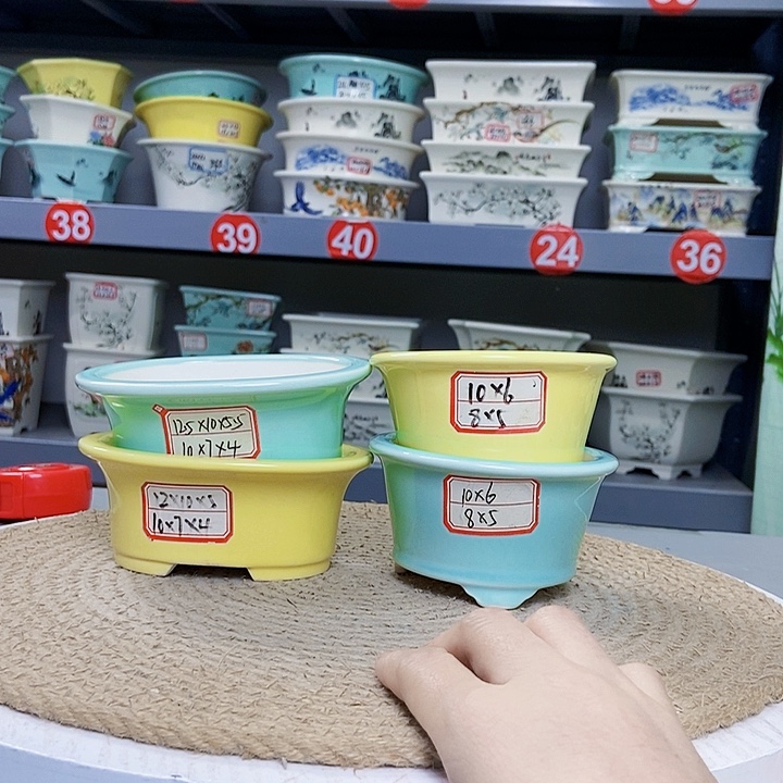 紫砂花瓶紫砂花盆