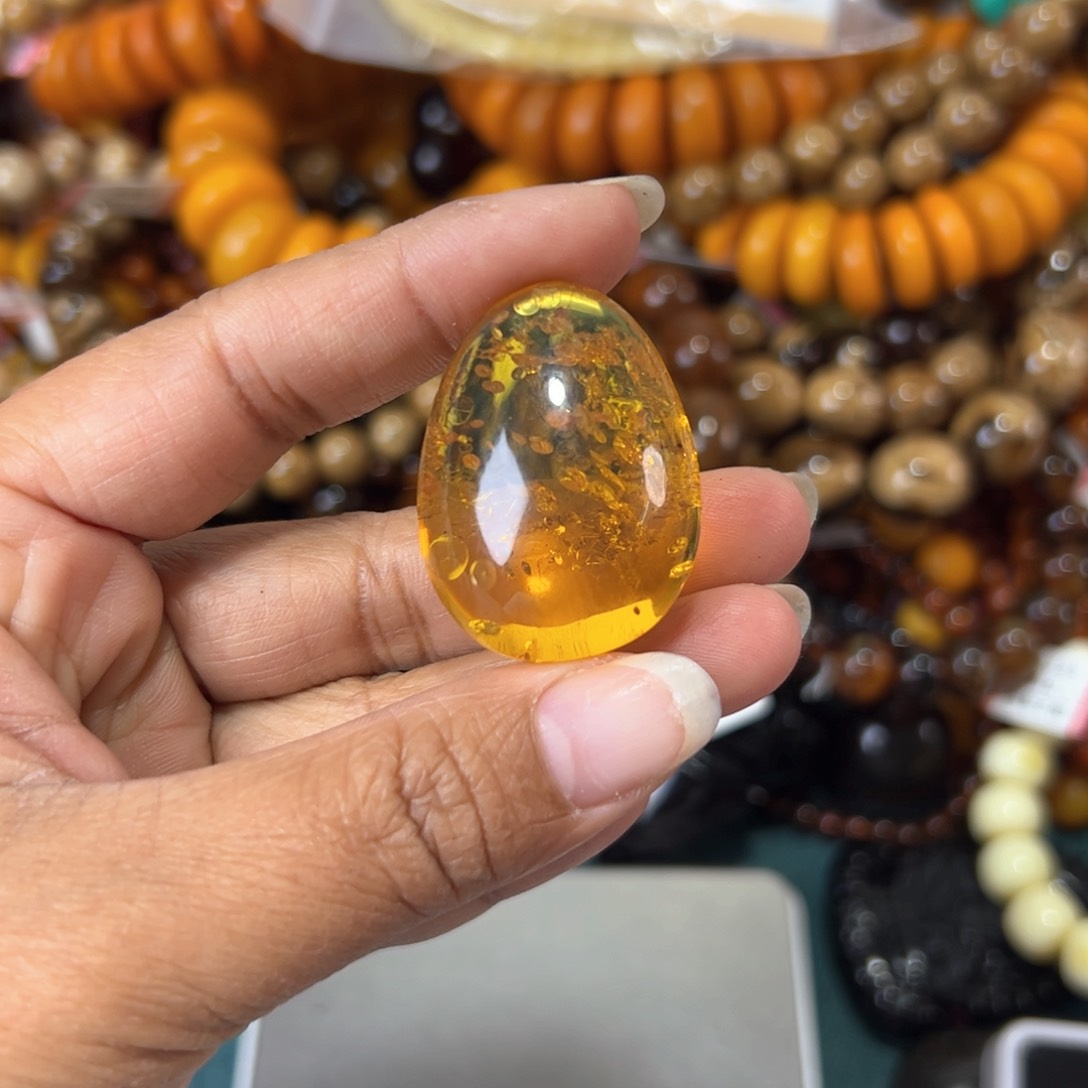 琥珀珠宝奇石未镶嵌1462