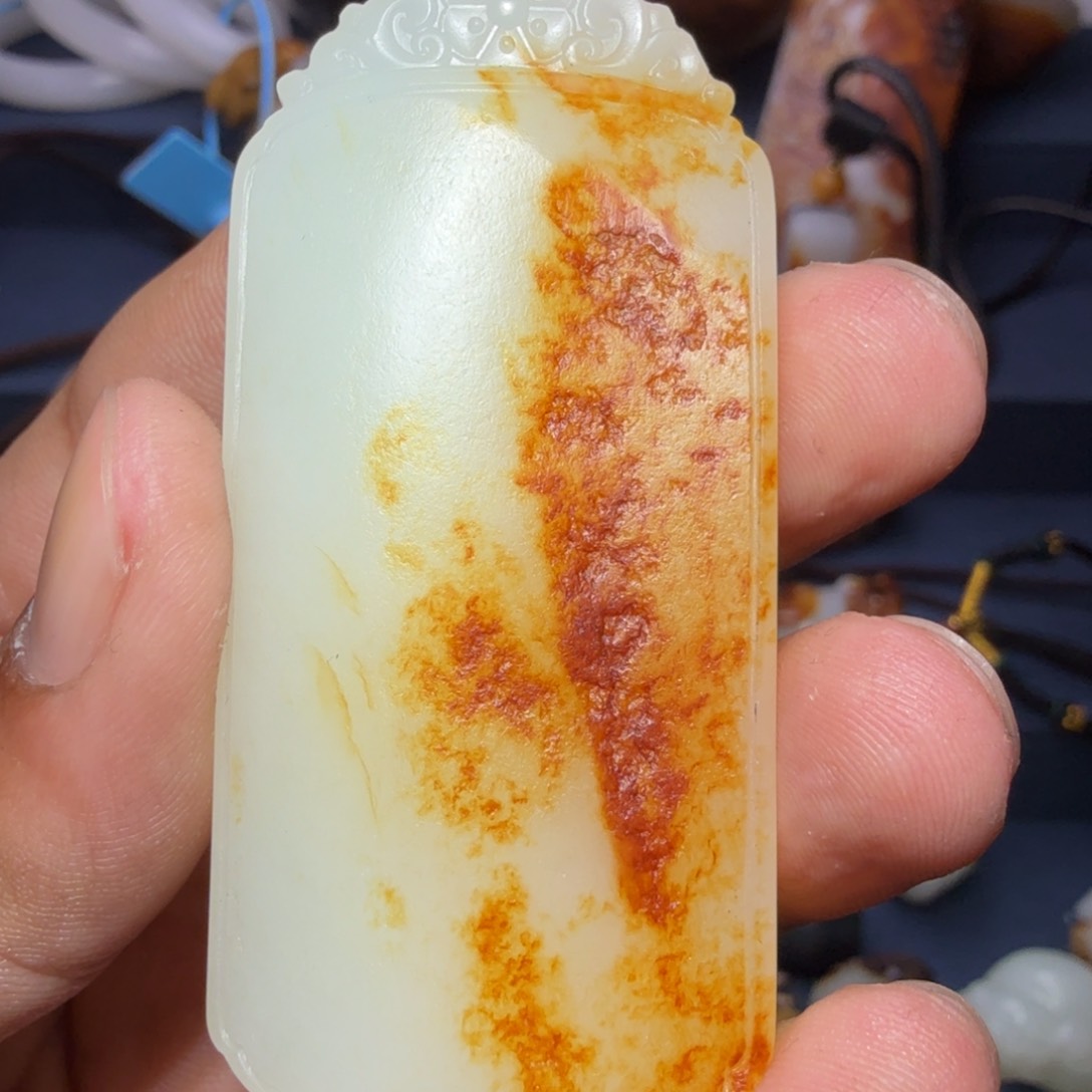 和田玉颈饰未镶嵌A****o