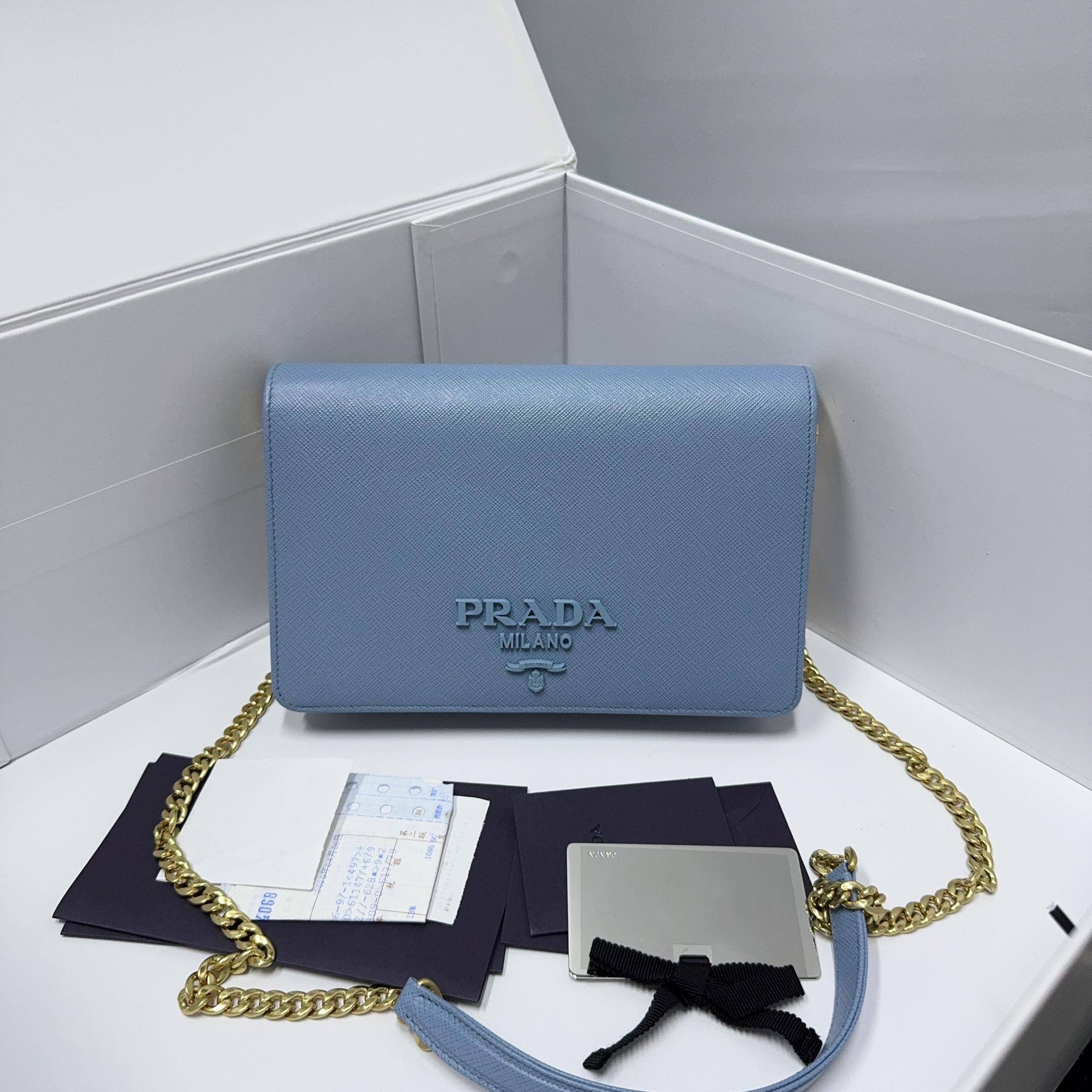 胖虎安安/普拉达/95新/公价0/箱包/两用包/31T2412040054