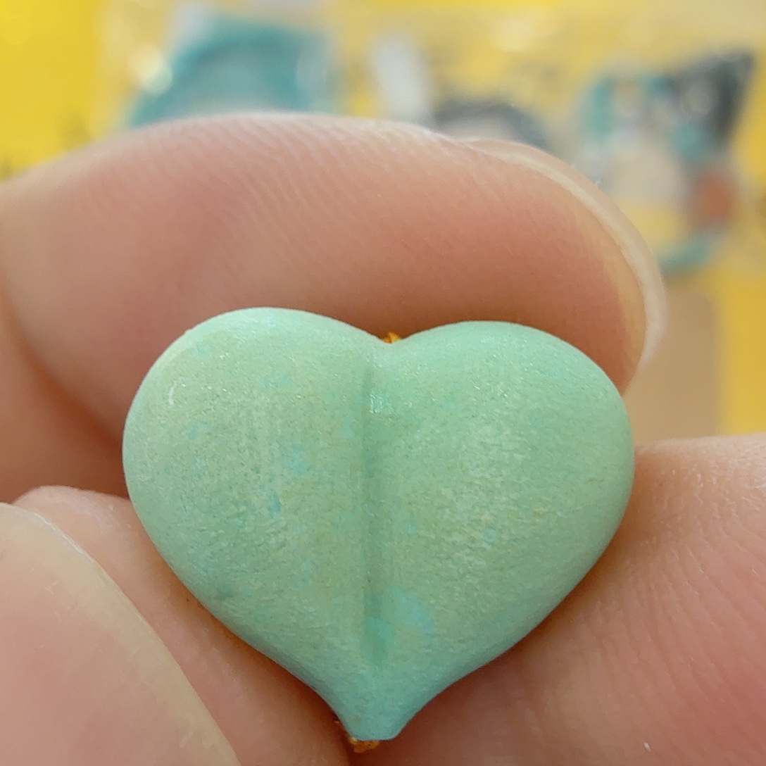 绿松石未镶嵌配饰