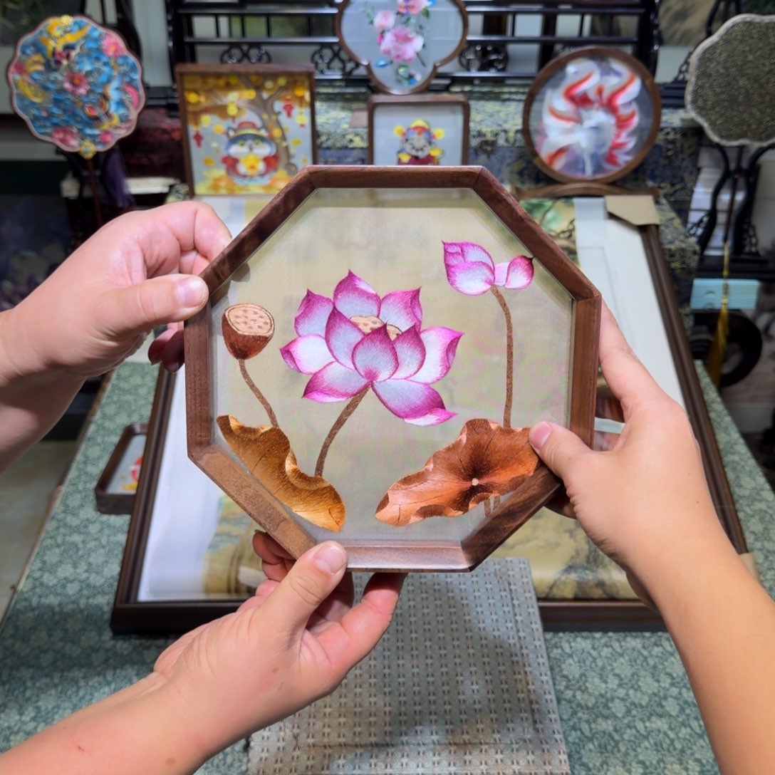 刺绣手工苏绣工艺