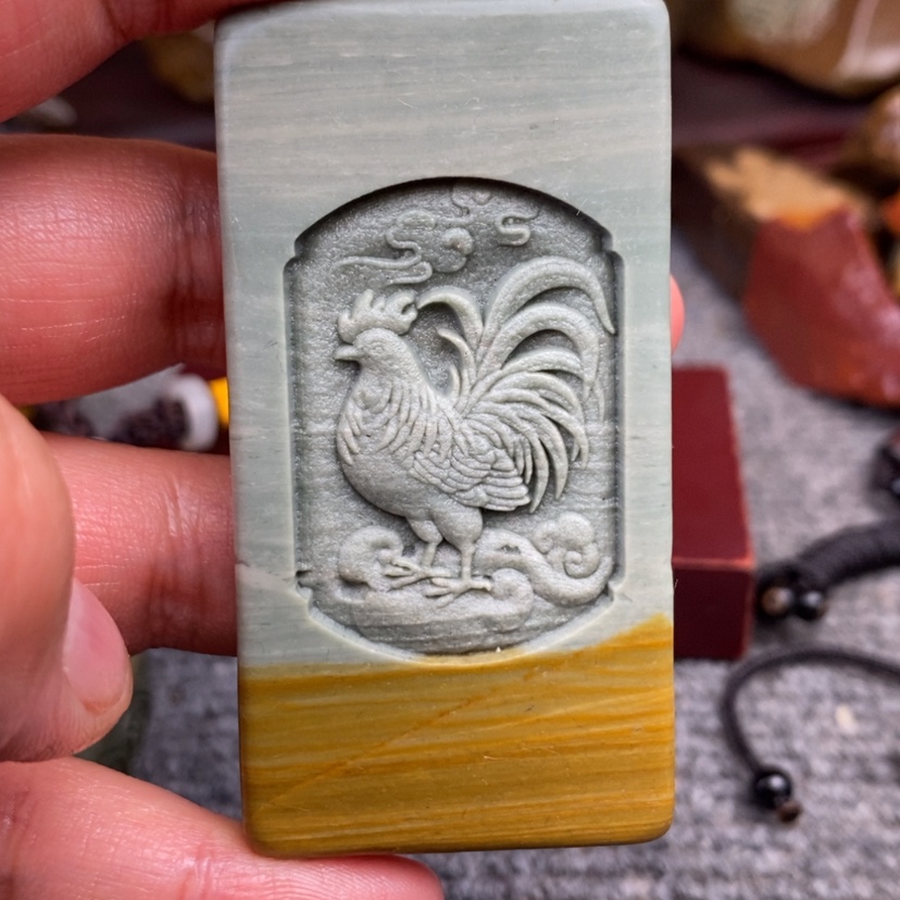 【闪购商品】原石雕刻手把件