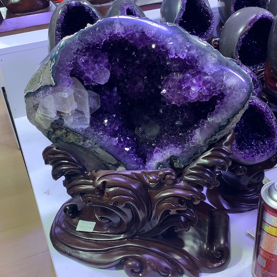 未镶嵌大型摆件（非配饰）紫晶