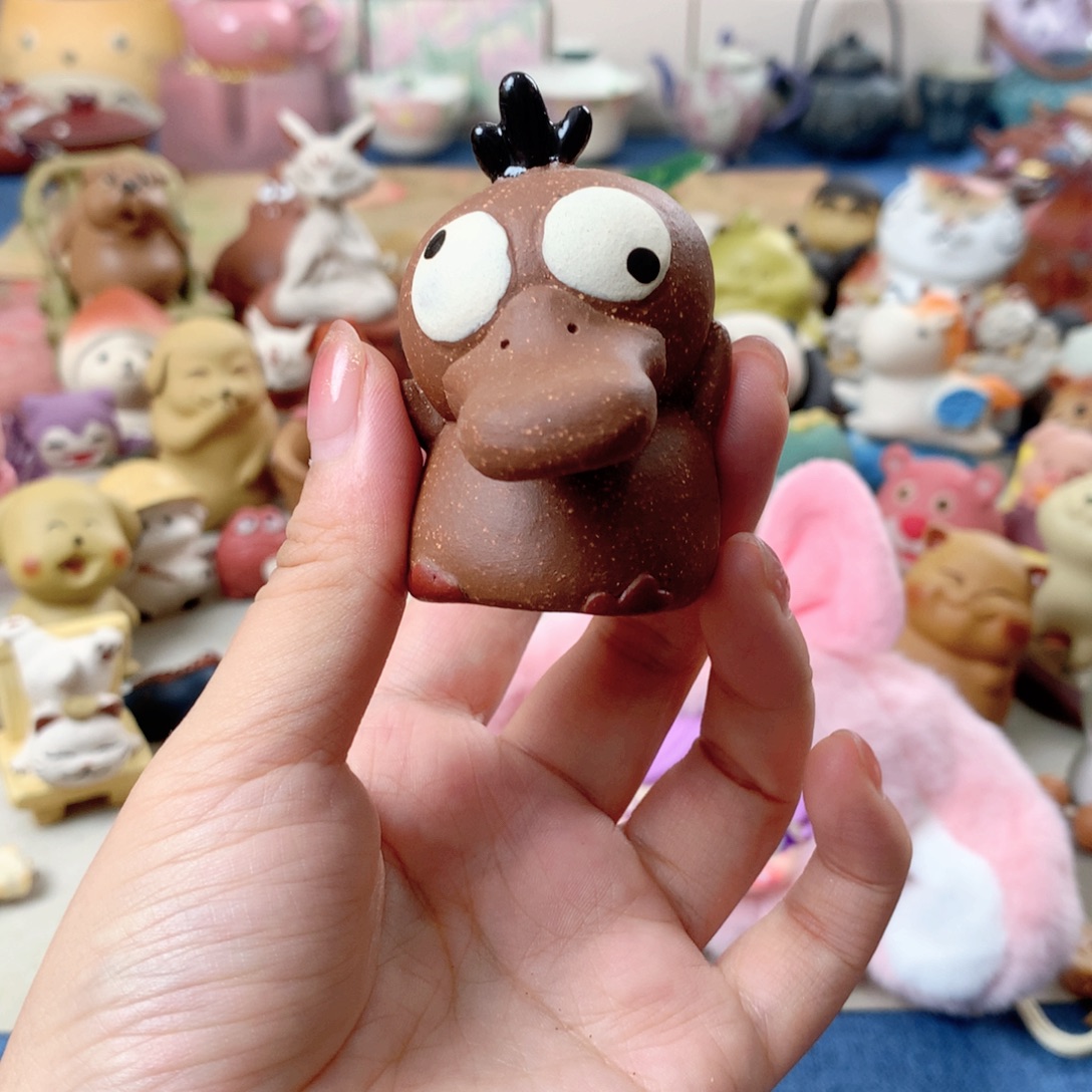 紫砂茶宠手工制作手工制作