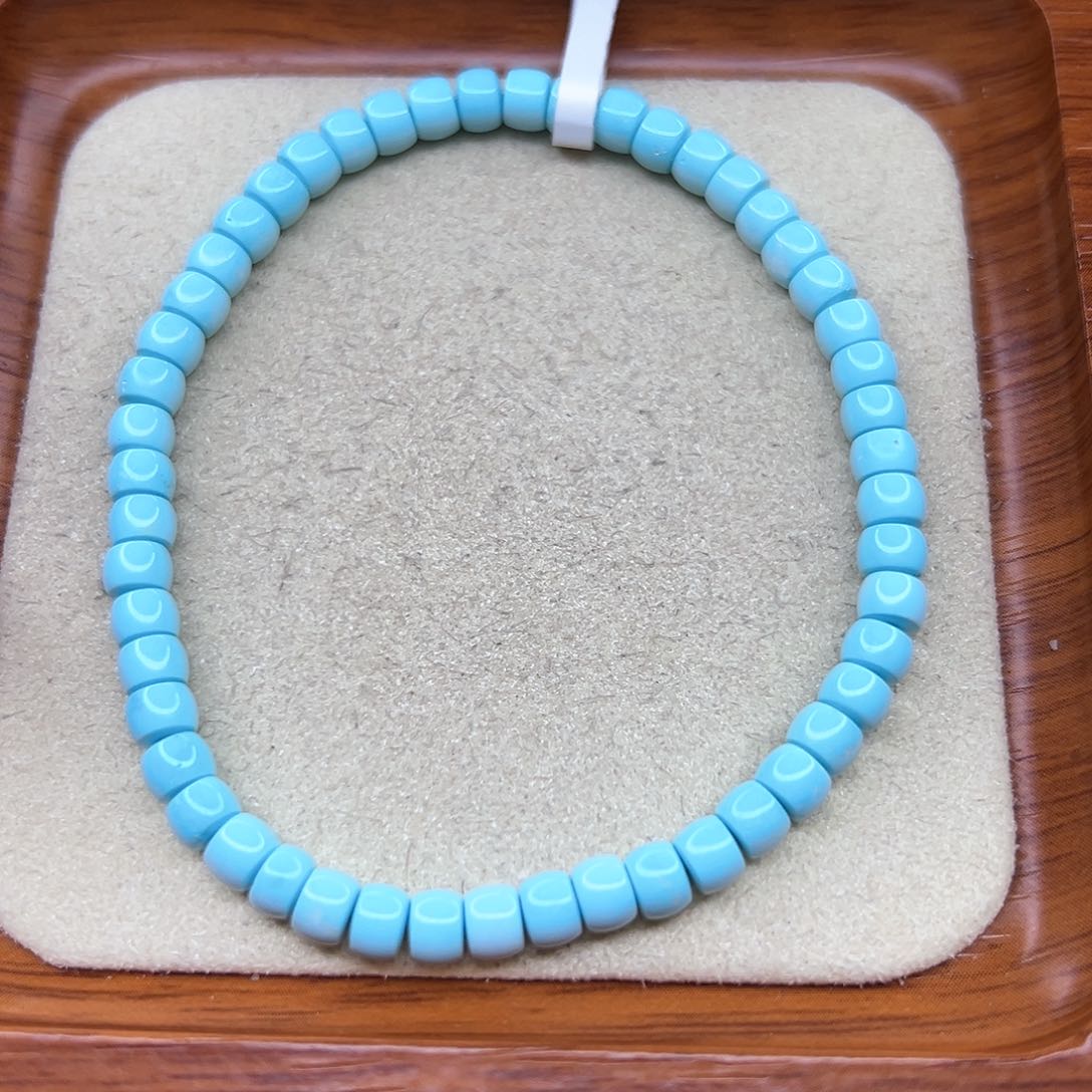 绿松石手链未镶嵌