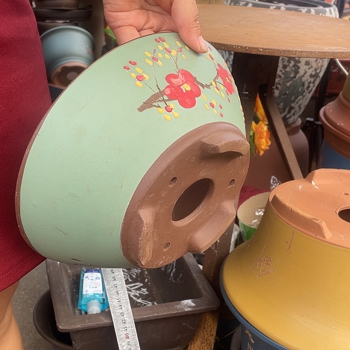 花盆紫砂花盆紫砂花盆