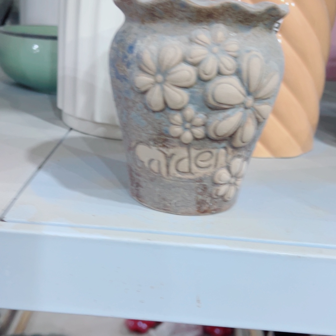 一***花有孔，陶瓷花盆满10米包邮发货