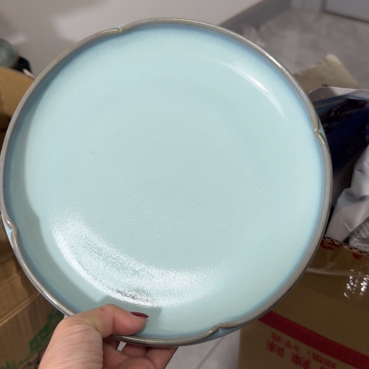 摆件陶郑家钧窑摆件