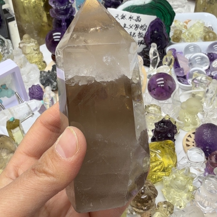 水晶水晶摆件未镶嵌