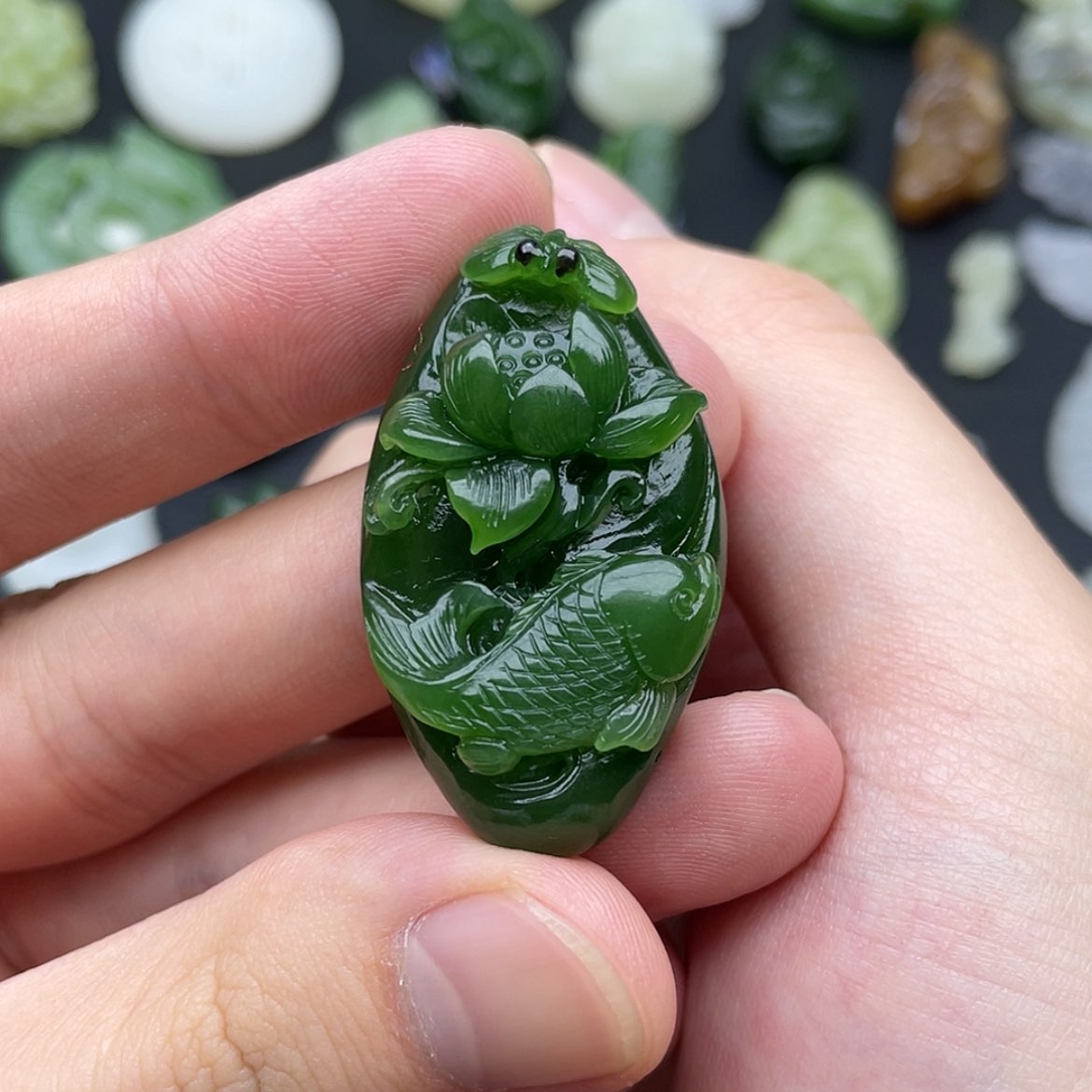 【闪购商品】和田玉未镶嵌颈饰