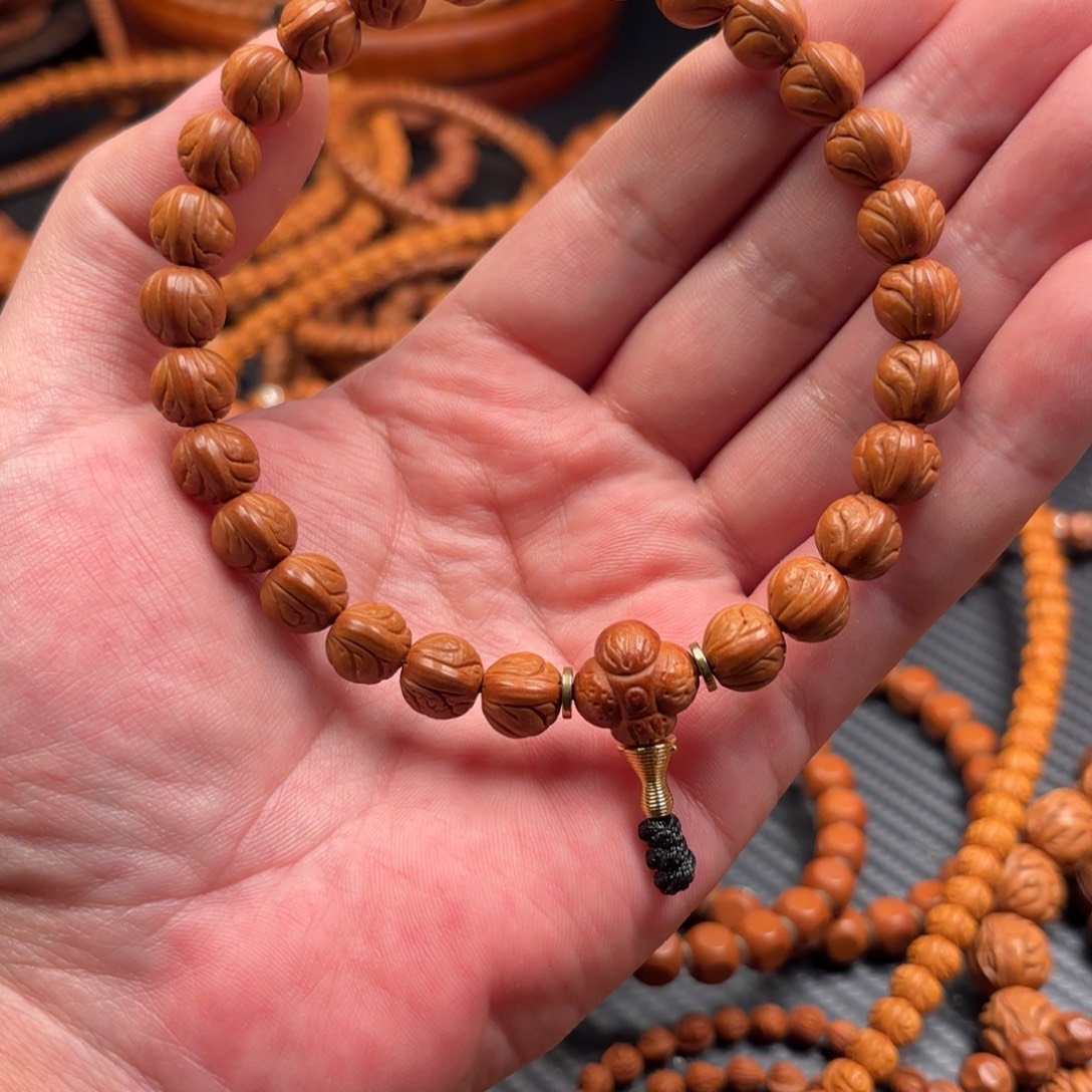 ****界桃核吊坠一物一图