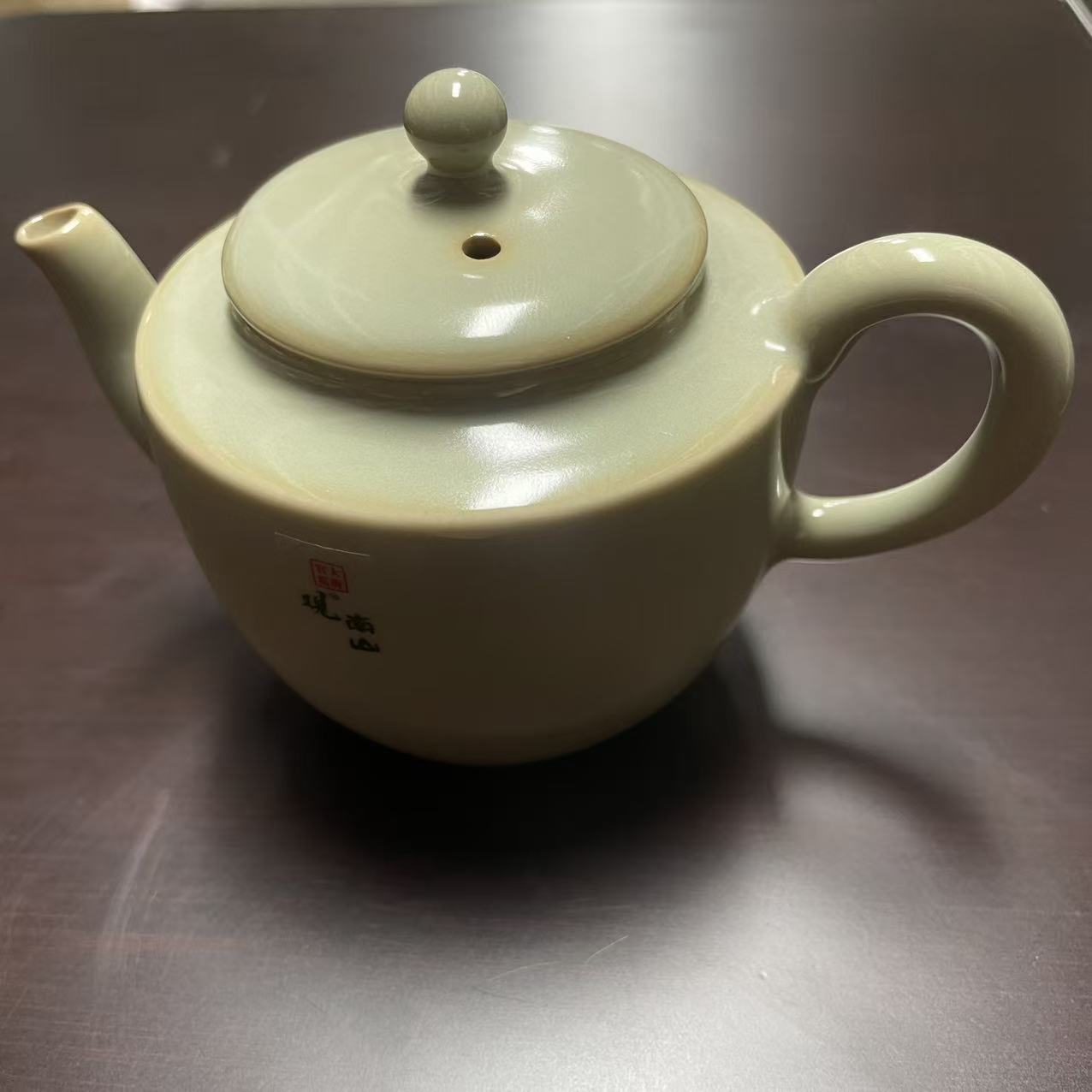 秘色釉-点茶壶AA56