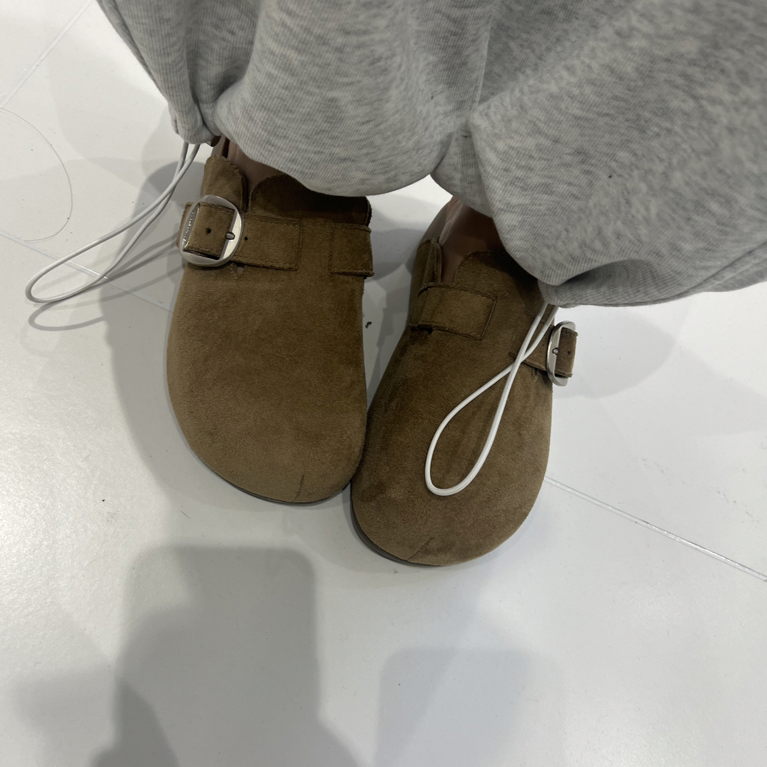 『静•en』韩版博肯鞋