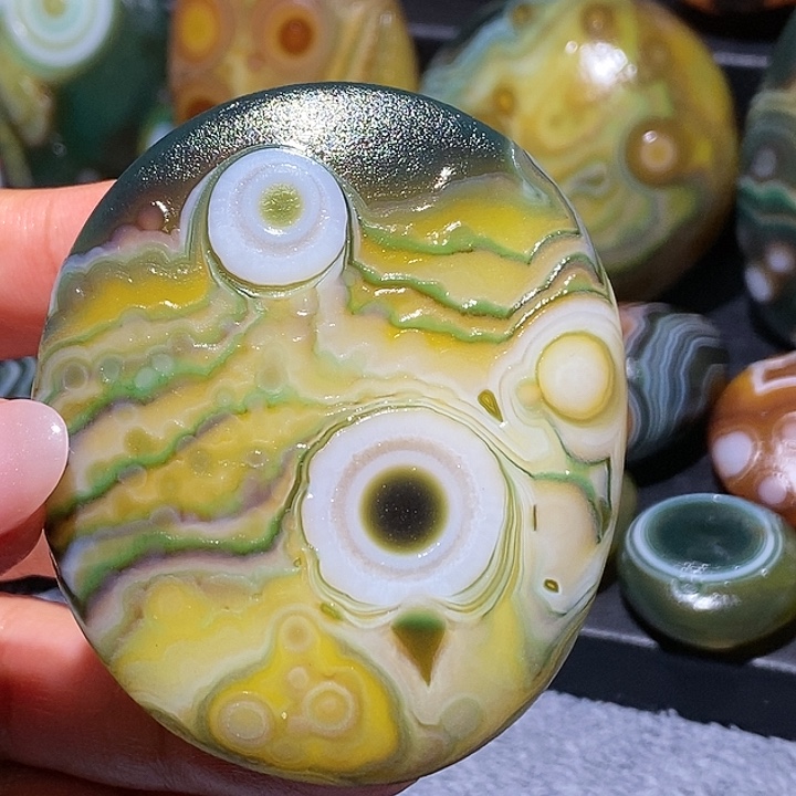 玛瑙/玉髓未镶嵌珠宝奇石100