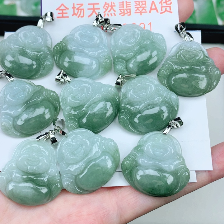 颈饰未镶嵌翡翠多样性发其1