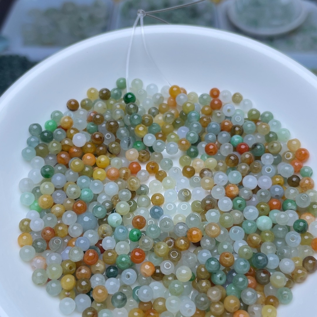 翡翠散珠卡3.6冰多宝100个