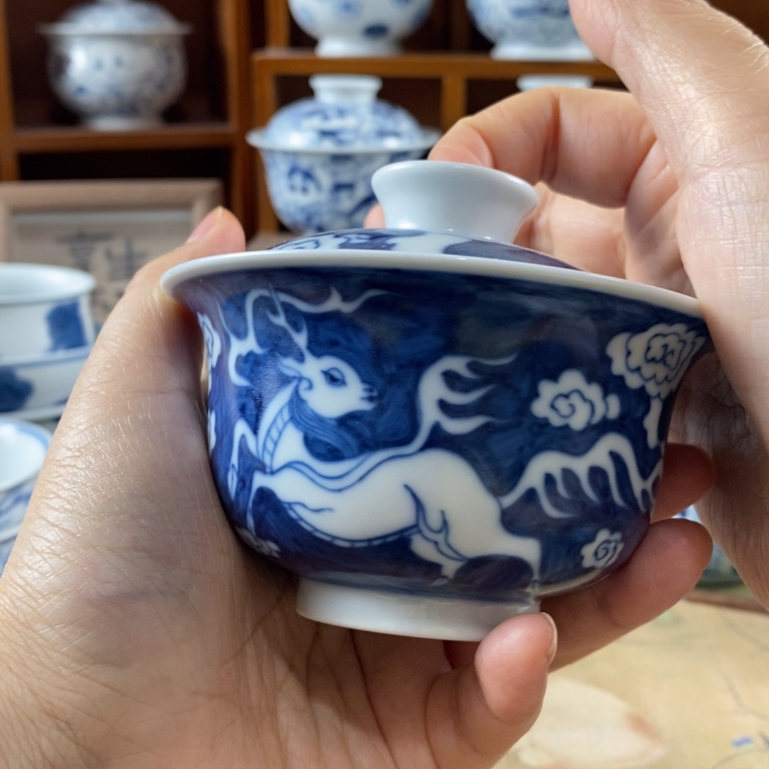 瓷片景德镇陶瓷手绘茶器233