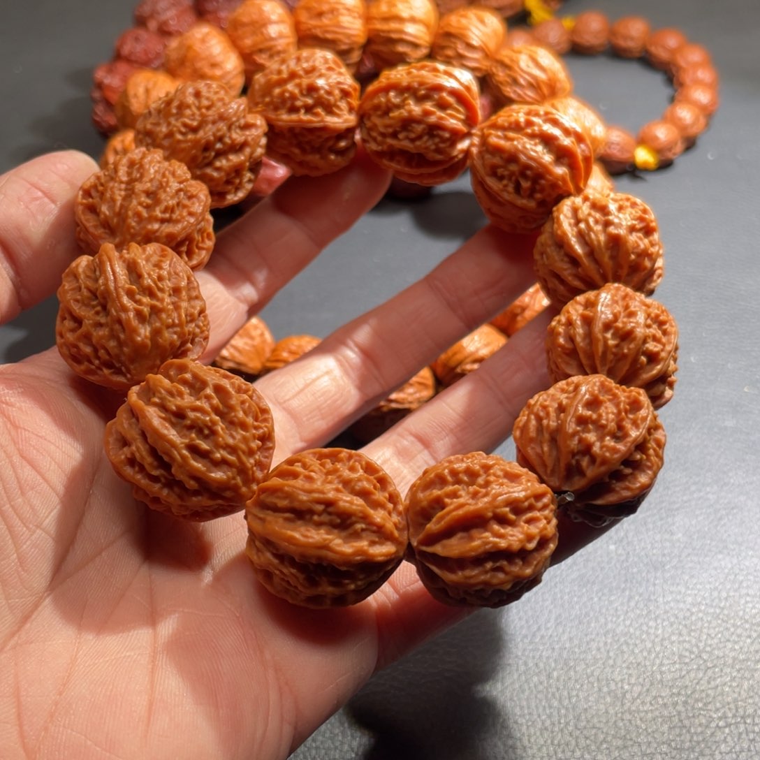 手串文玩核桃核桃