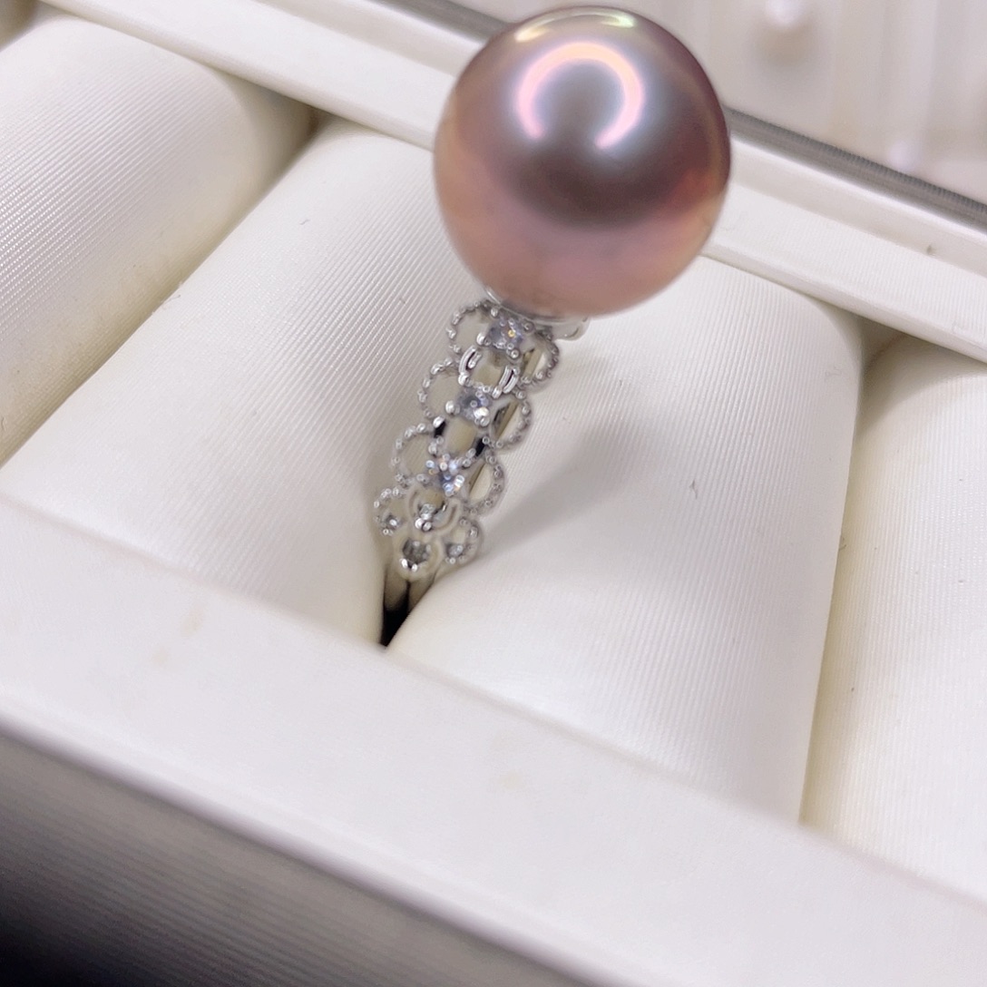 淡水珍珠未镶嵌吊坠(赠链)