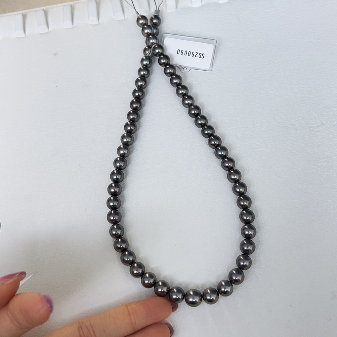 葵***未镶嵌海水珍珠项链ss290060