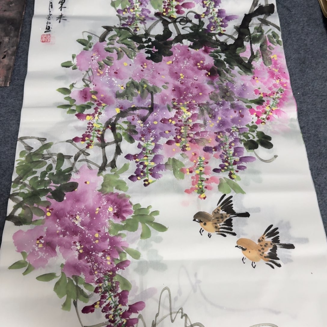 国画晓彤美术馆直播间