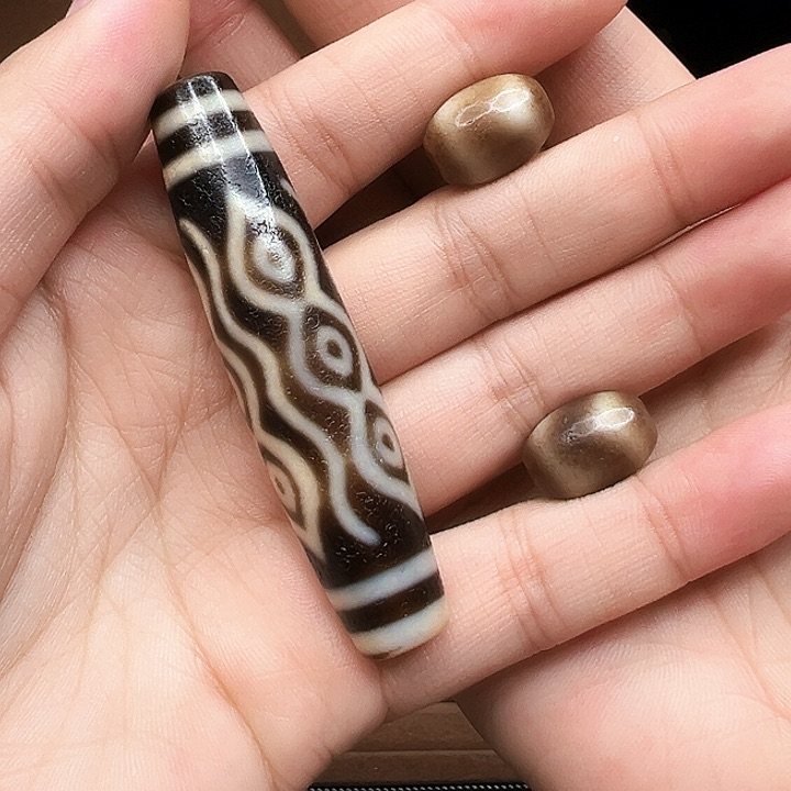 玛瑙/玉髓颈饰未镶嵌格*